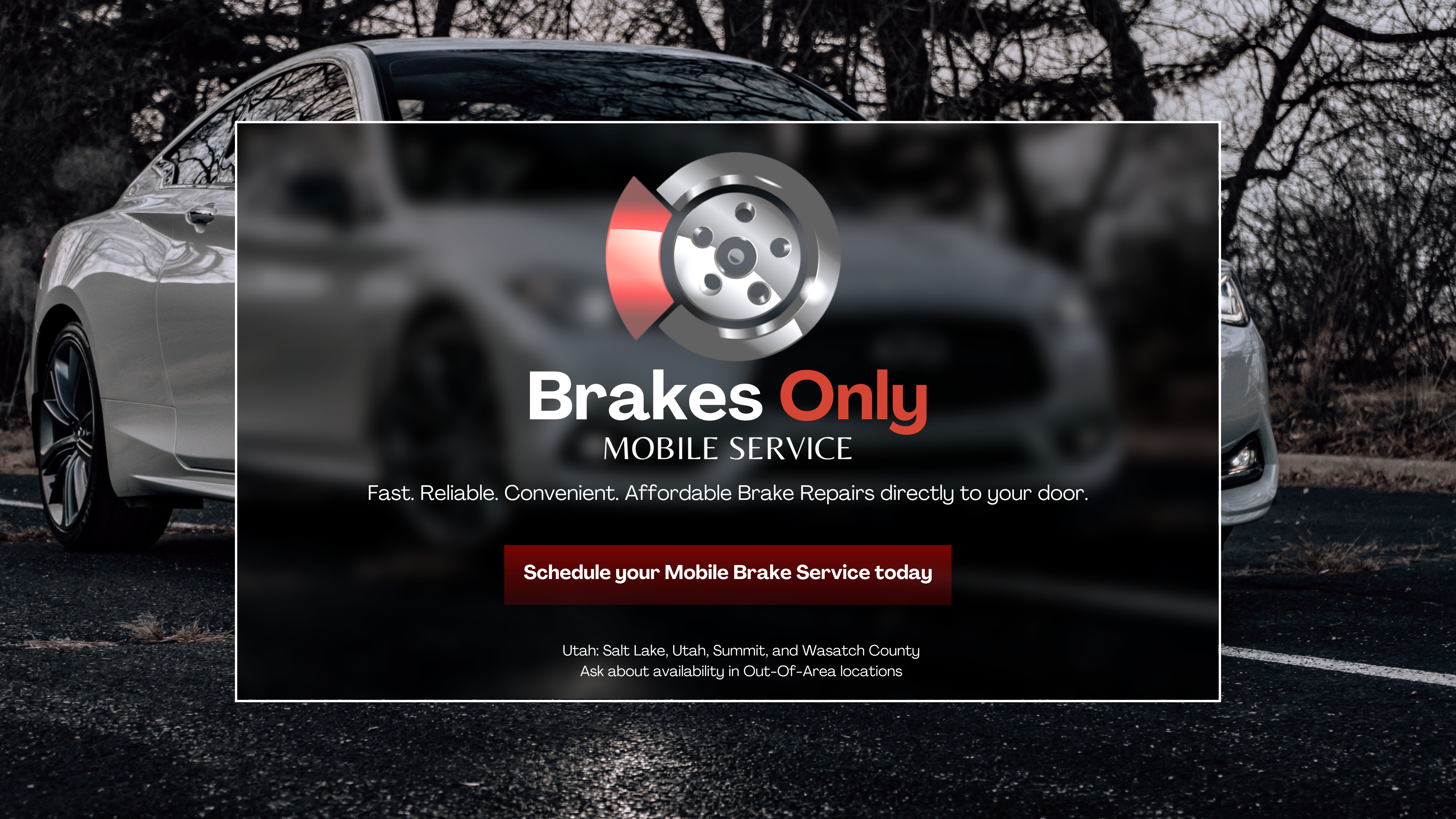 Brakes Only Mobile Service Utah