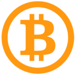 Bitcoin-Emblem