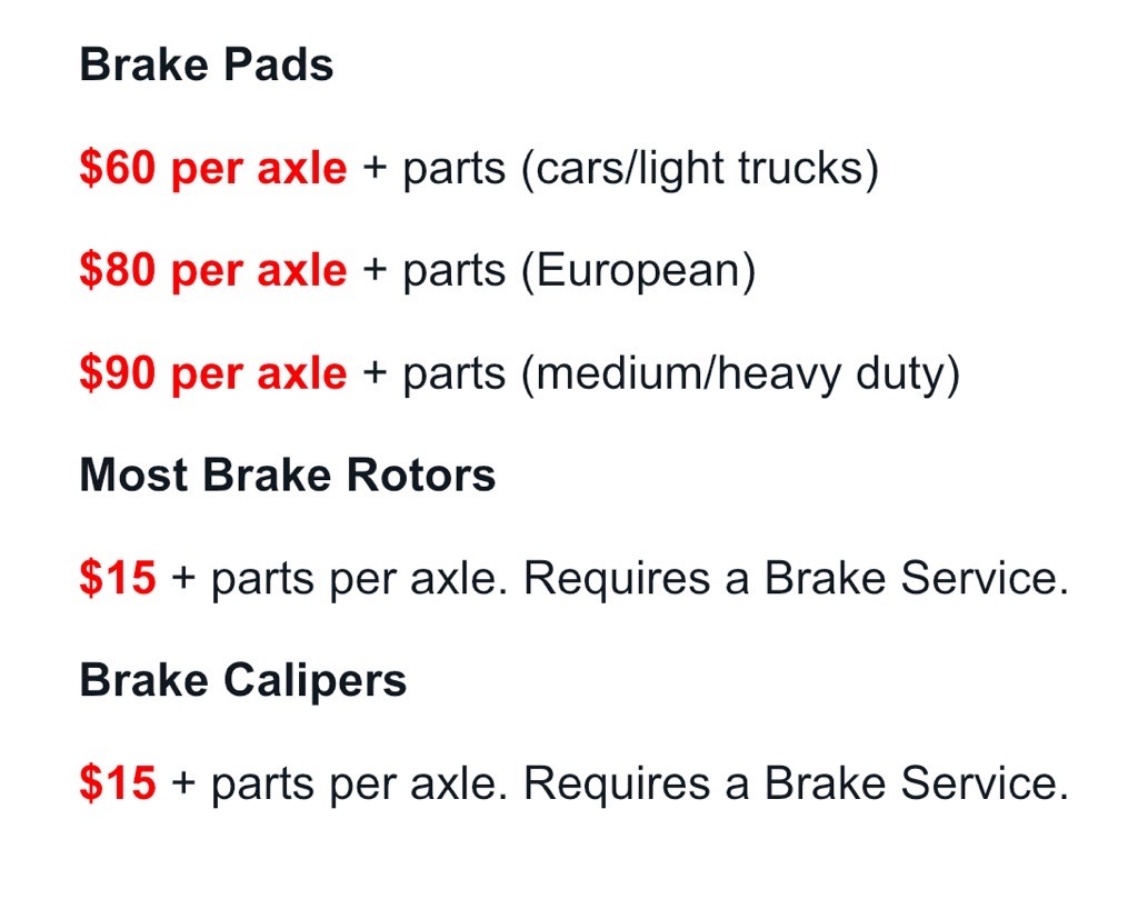 Services Pricing Guide