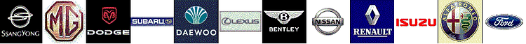 Car manufacturer logo gallery